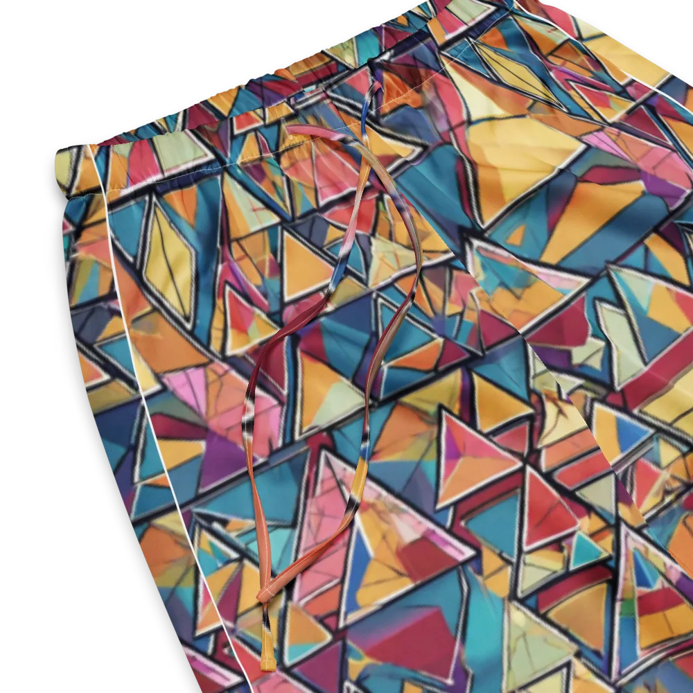 Color Theory Clash on Women's Pajama Pants — Product details