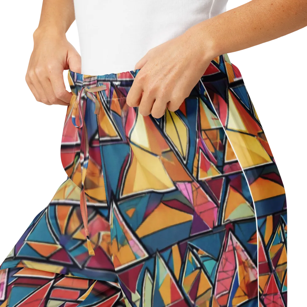 Color Theory Clash on Women's Pajama Pants — Product details