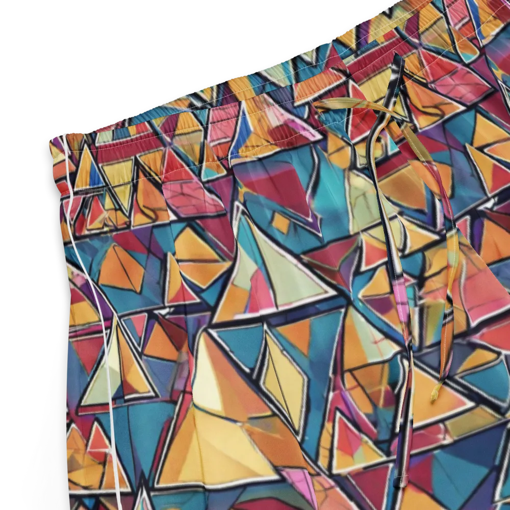 Color Theory Clash on Women's Pajama Shorts — Product details