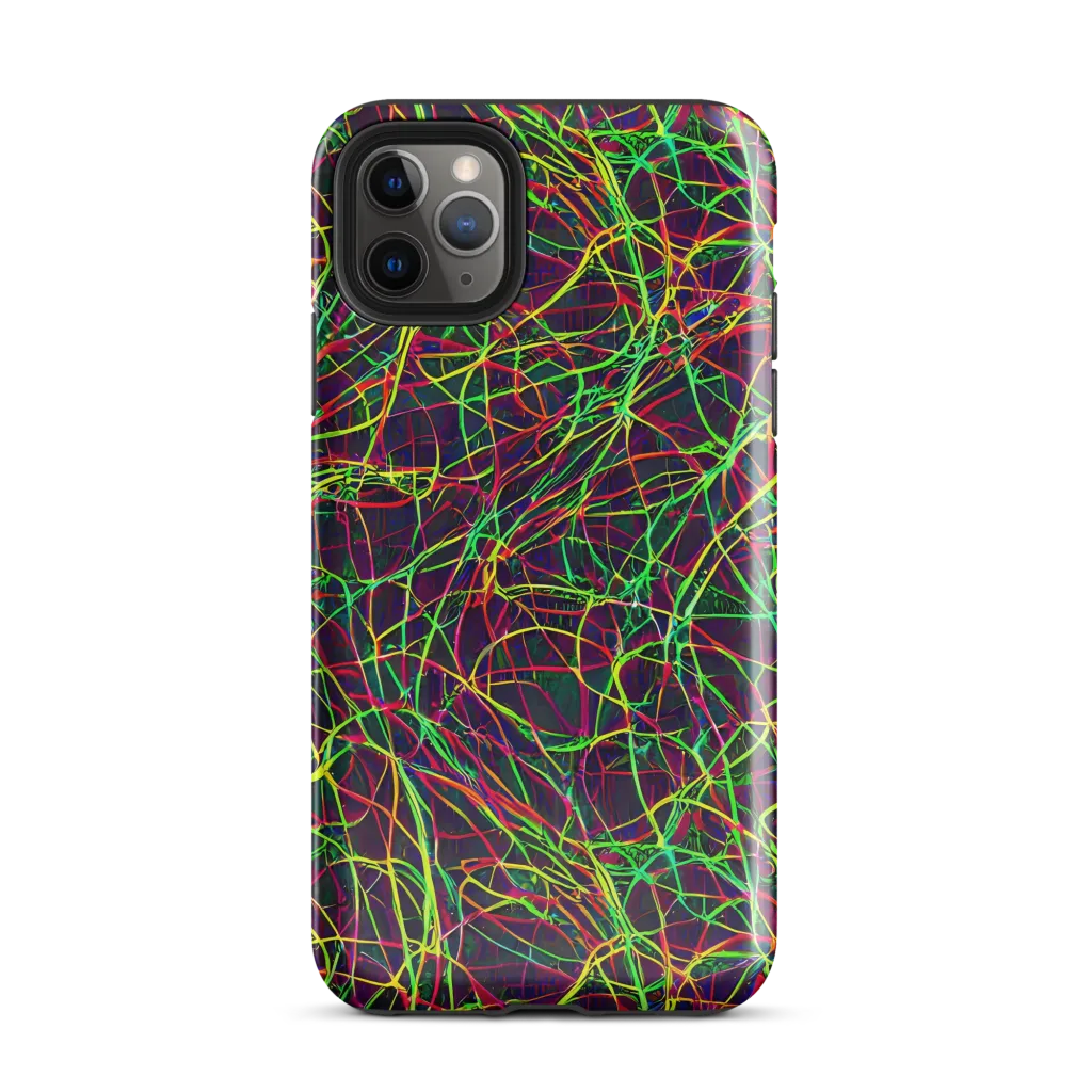 Luminous Labyrinth on Tough Case for iPhone® — Front