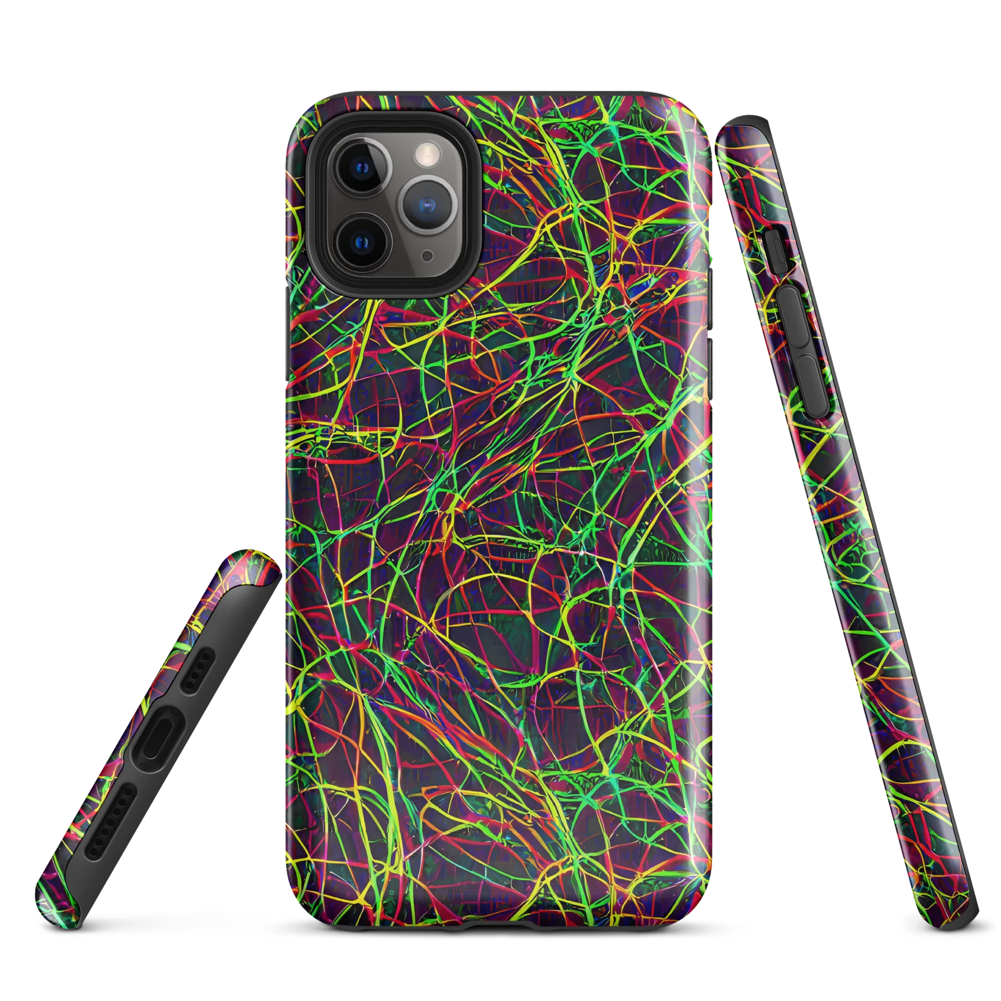 Luminous Labyrinth on Tough Case for iPhone® — Front
