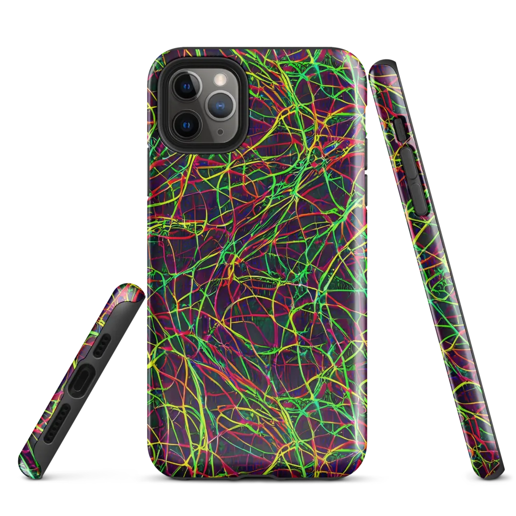 Luminous Labyrinth on Tough Case for iPhone® — Front