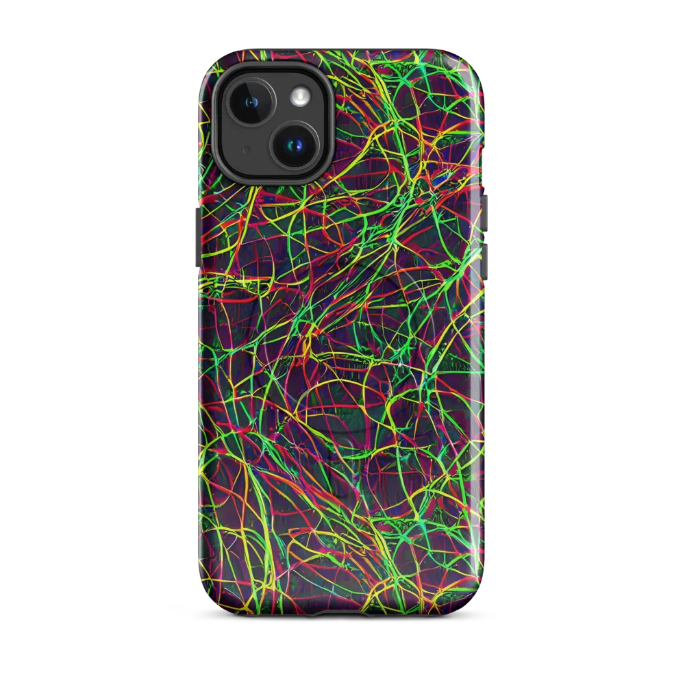 Luminous Labyrinth on MagSafe Tough Case for iPhone® — Front