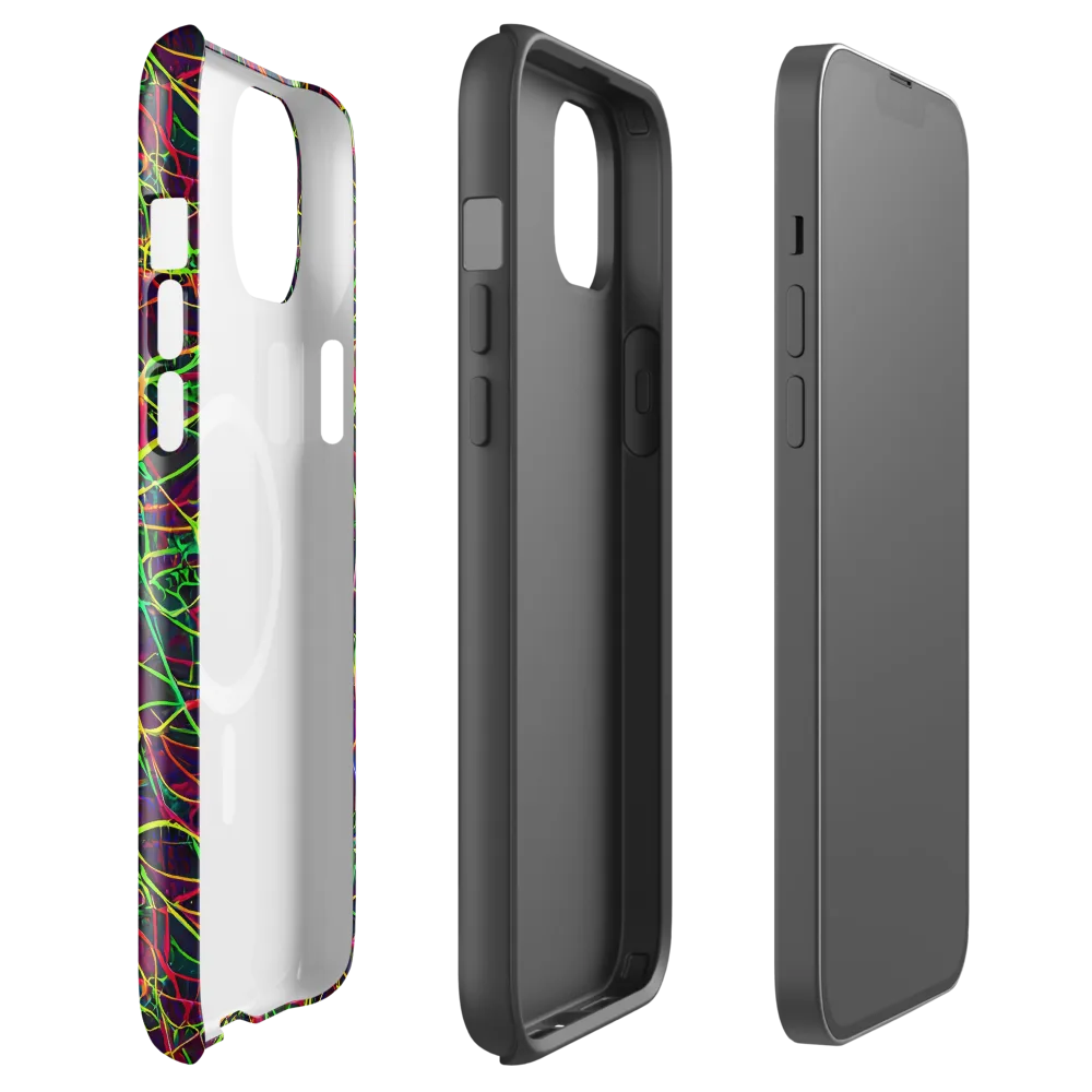 Luminous Labyrinth on MagSafe Tough Case for iPhone® — Front