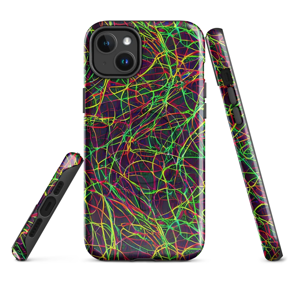 Luminous Labyrinth on MagSafe Tough Case for iPhone® — Front