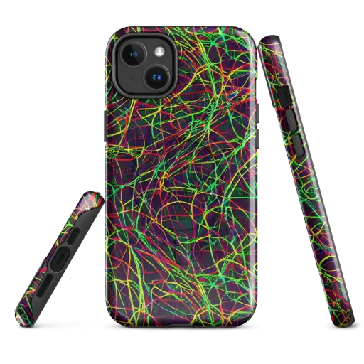 Luminous Labyrinth on a MagSafe Tough Case for iPhone®