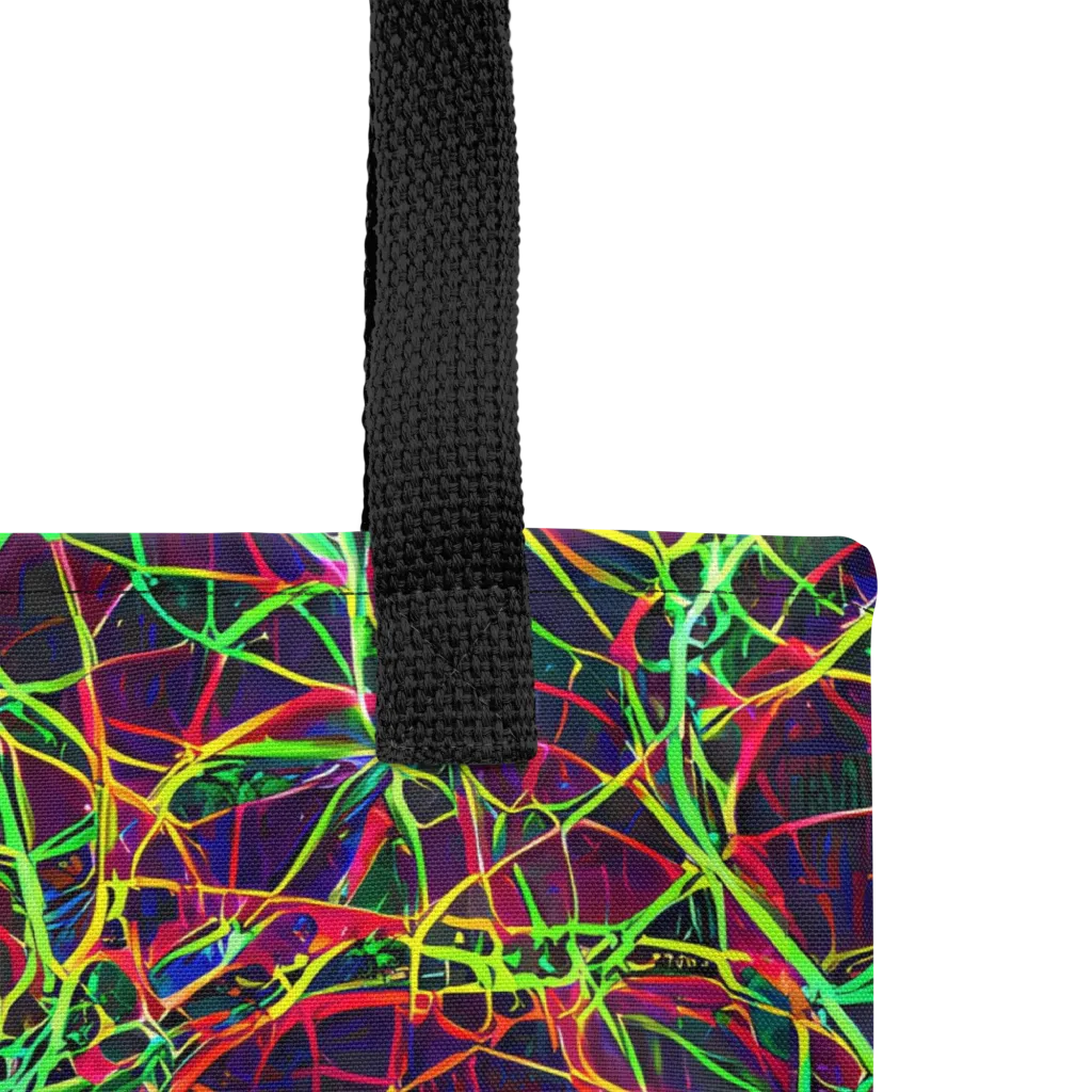 Luminous Labyrinth on Tote Bag — Product details