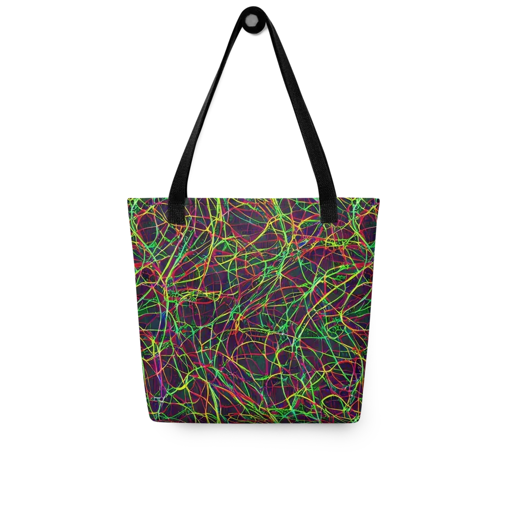 Luminous Labyrinth on Tote Bag — Front