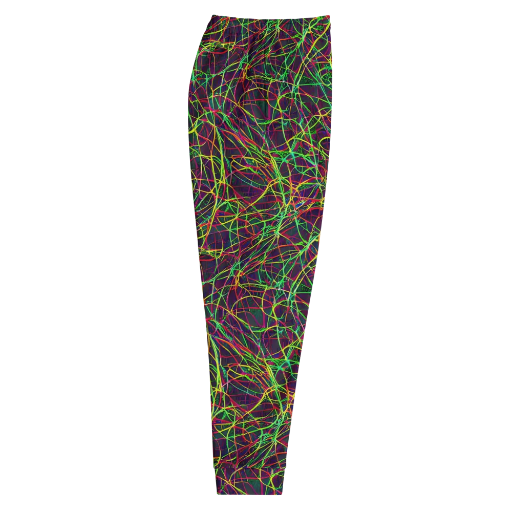 Luminous Labyrinth on Men's Joggers — Right