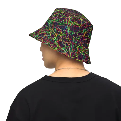 Luminous Labyrinth on a Reversible Bucket Hat