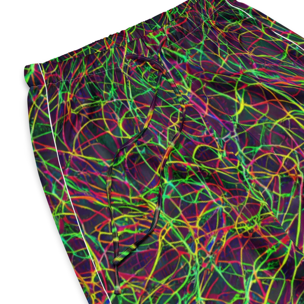 Luminous Labyrinth on Women's Pajama Pants — Product details