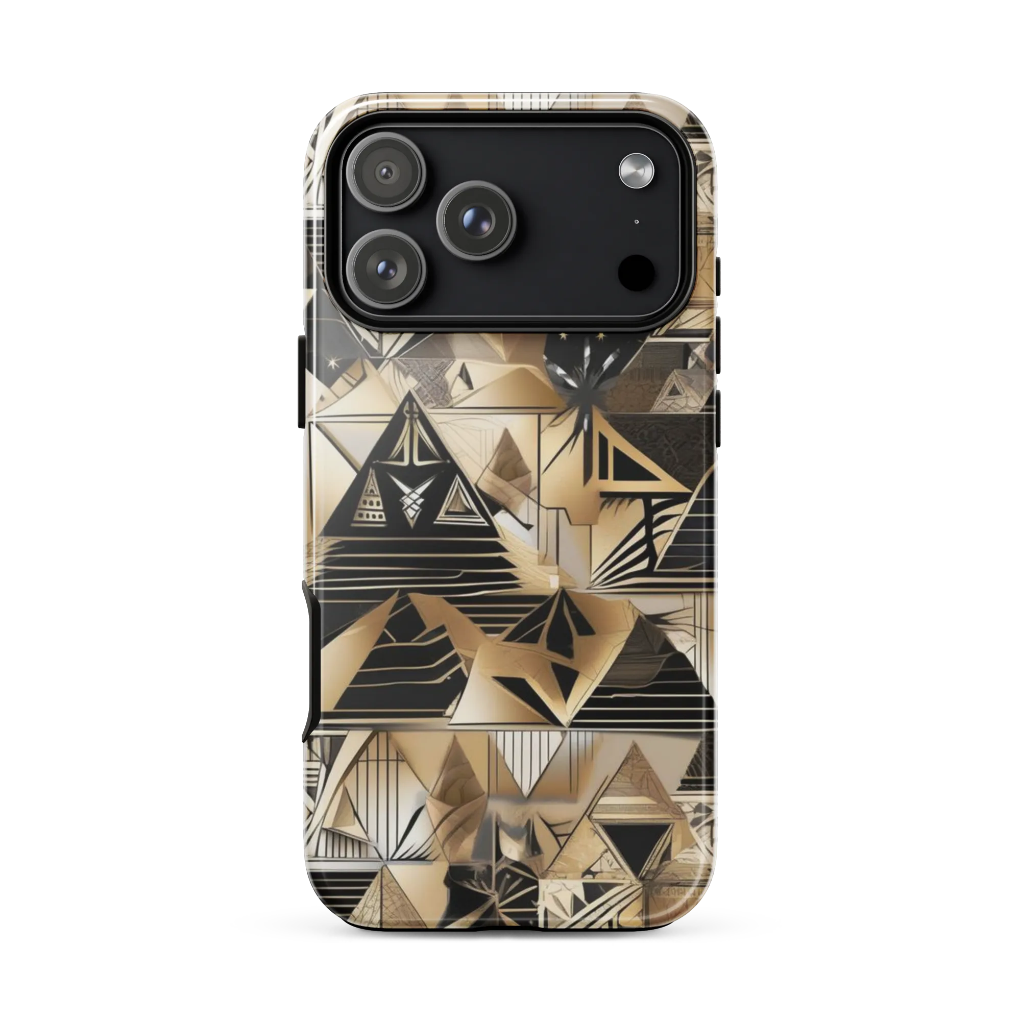 Nocturne Facets on Tough Case for iPhone® — Front