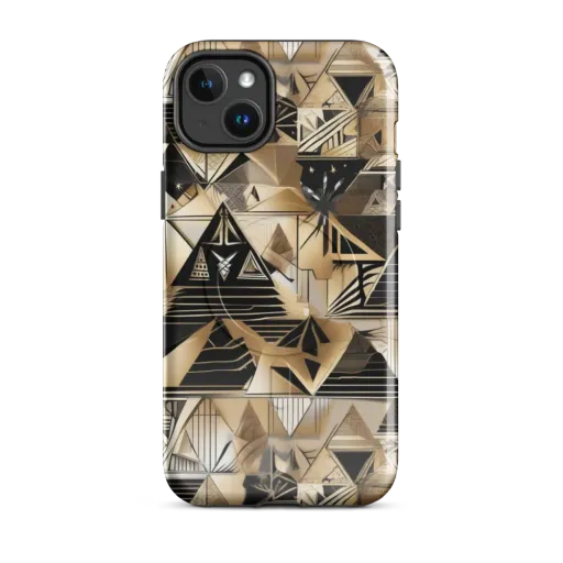 Nocturne Facets on a MagSafe Tough Case for iPhone®
