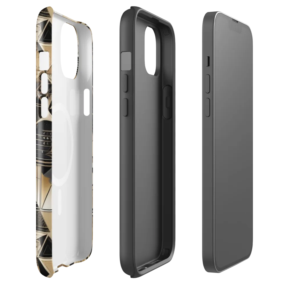 Nocturne Facets on MagSafe Tough Case for iPhone® — Front