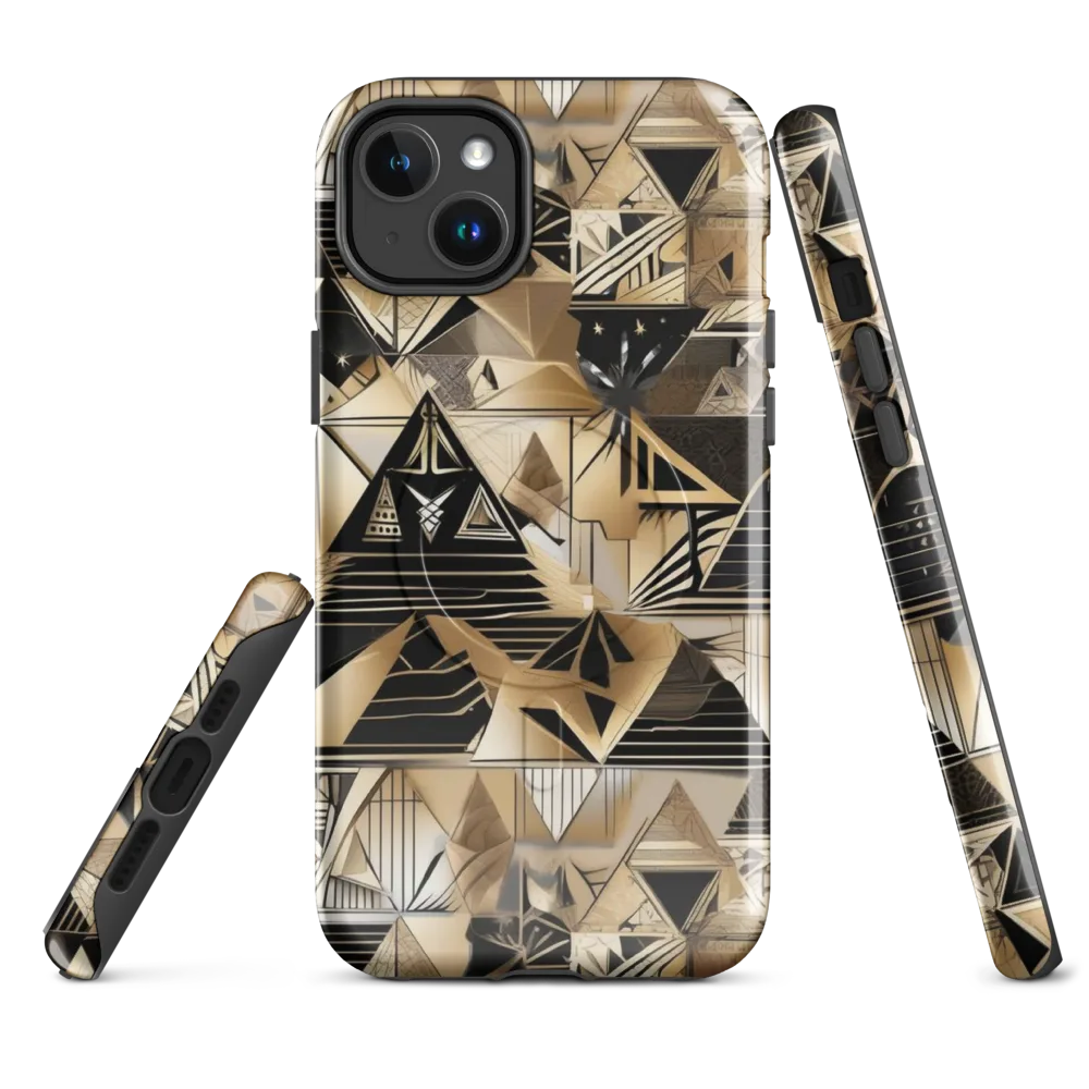 Nocturne Facets on MagSafe Tough Case for iPhone® — Front