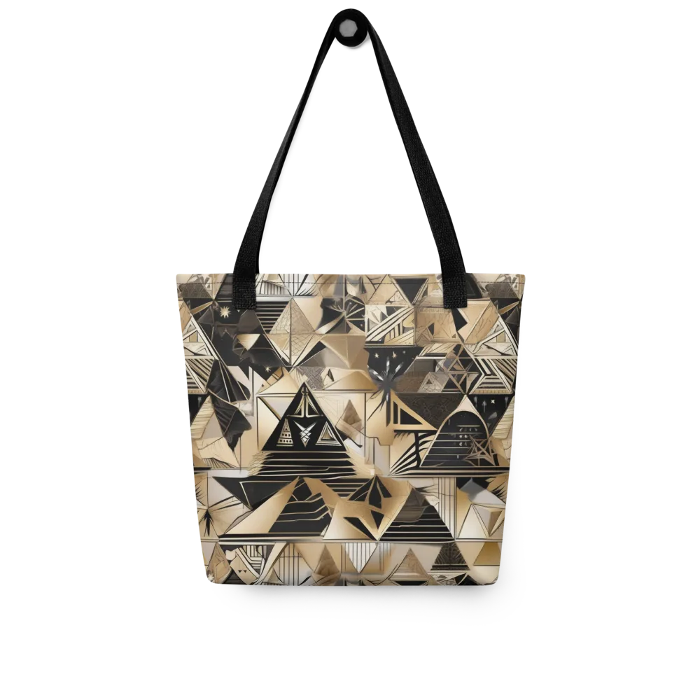 Nocturne Facets on Tote Bag — Front