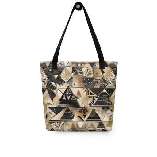 Nocturne Facets on a Tote Bag