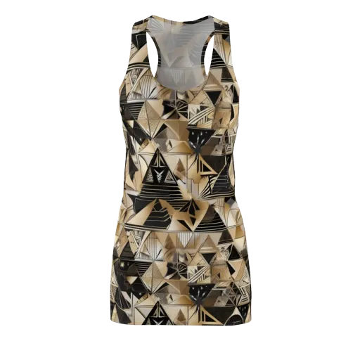 Nocturne Facets on a Racerback Dress