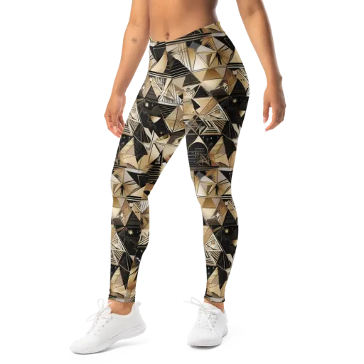 Nocturne Facets on a Leggings