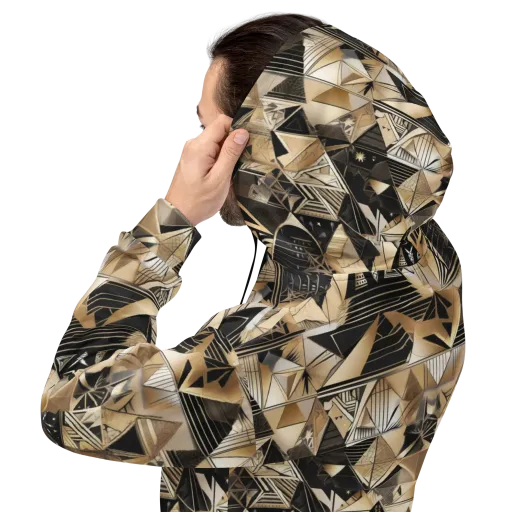 Nocturne Facets on a Hoodie
