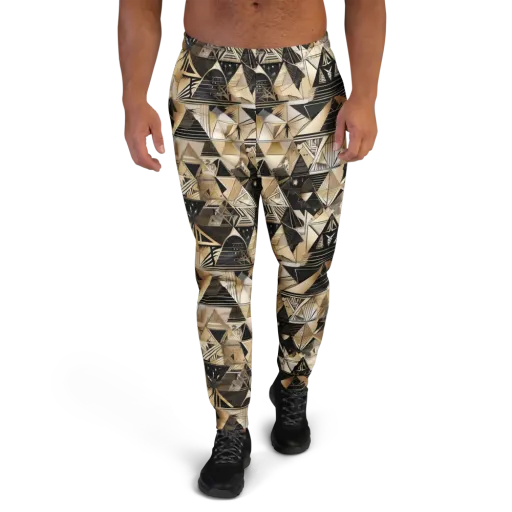 Nocturne Facets on a Men's Joggers