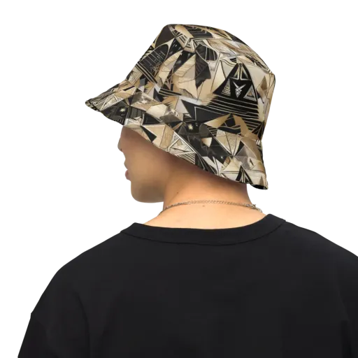Nocturne Facets on a Reversible Bucket Hat