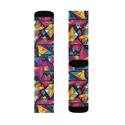 Prismatic Origami on a Socks