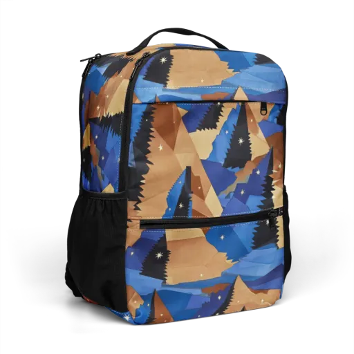 Midnight Alpine on a Utility Backpack