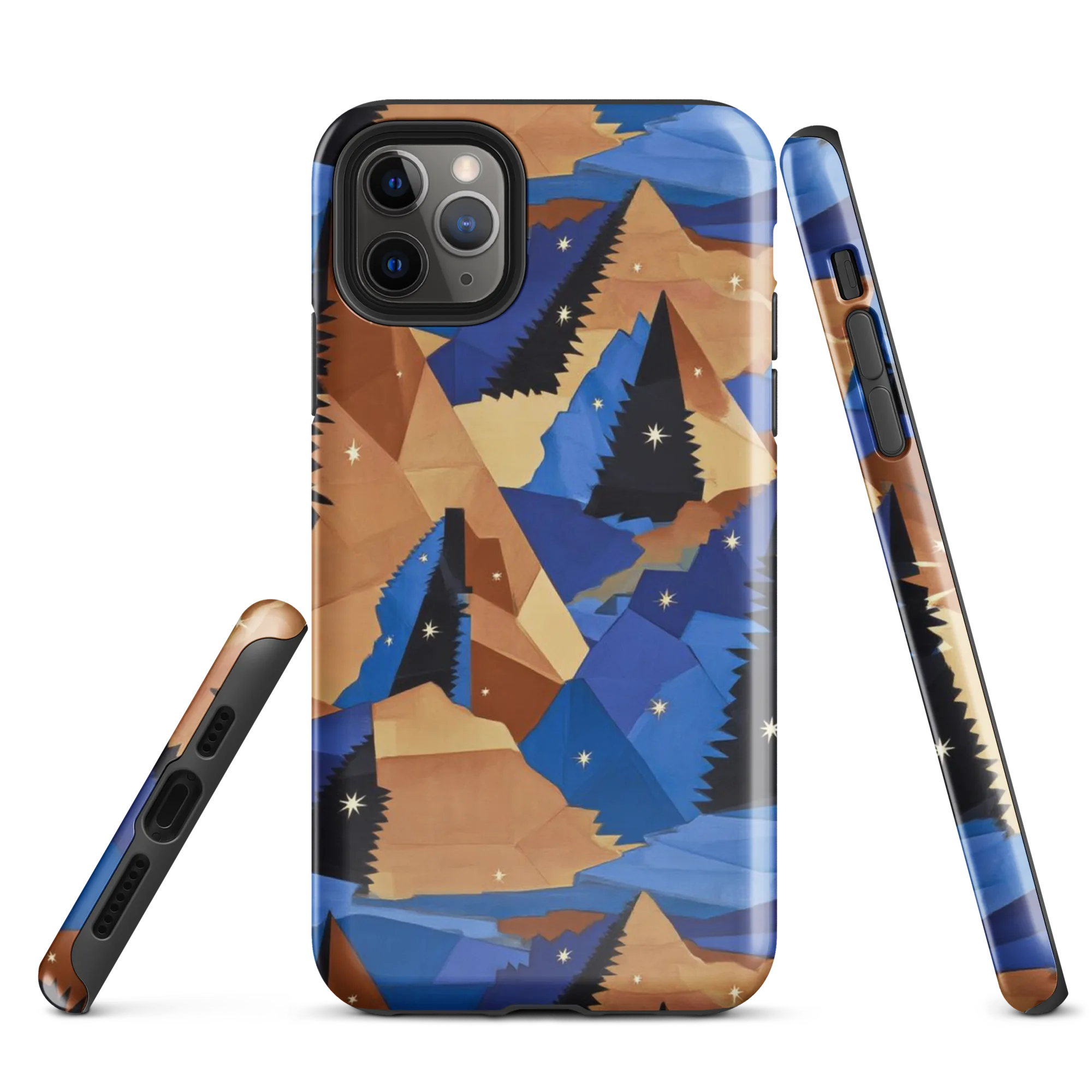 Midnight Alpine on Tough Case for iPhone® — Front