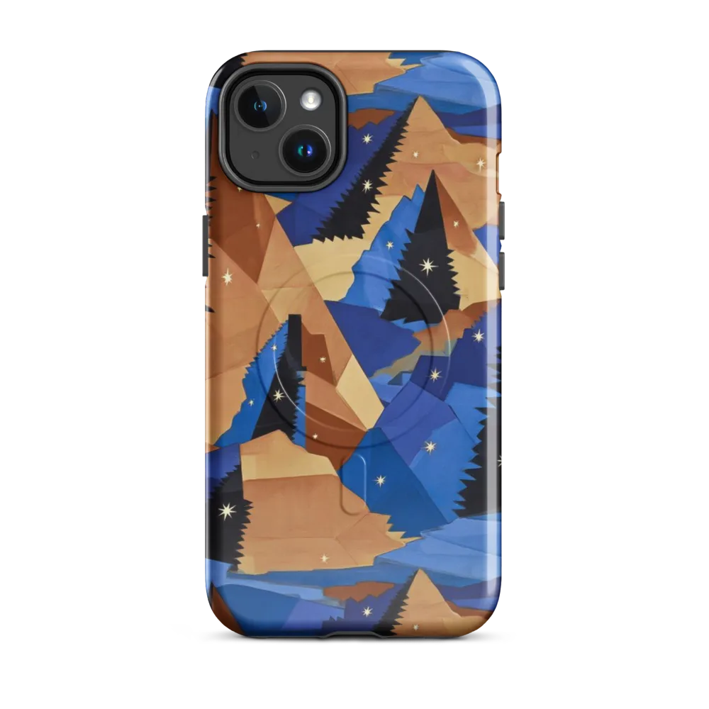 Midnight Alpine on MagSafe Tough Case for iPhone® — Front
