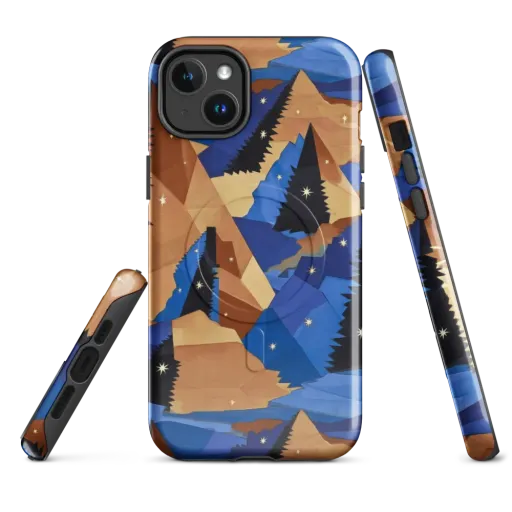 Midnight Alpine on a MagSafe Tough Case for iPhone®