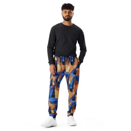Midnight Alpine on a Men's Joggers
