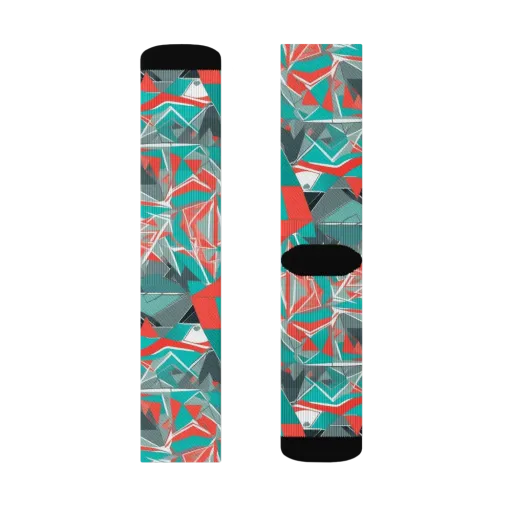 Coral Geometry on a Socks