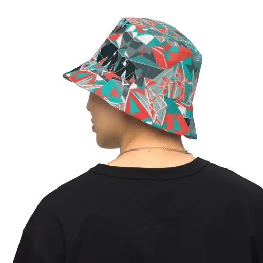 Coral Geometry on a Reversible Bucket Hat