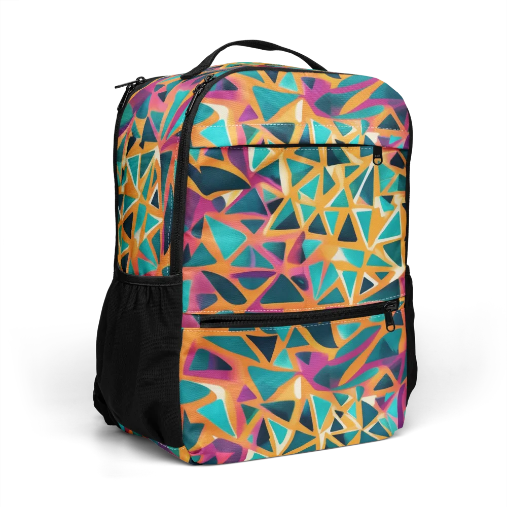 Magma Matrix on Utility Backpack — Right Front
