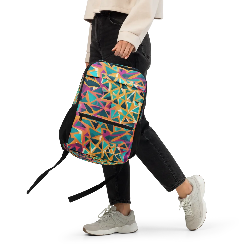 Magma Matrix on Utility Backpack — Front