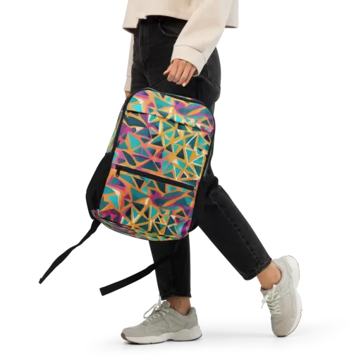 Magma Matrix on a Utility Backpack