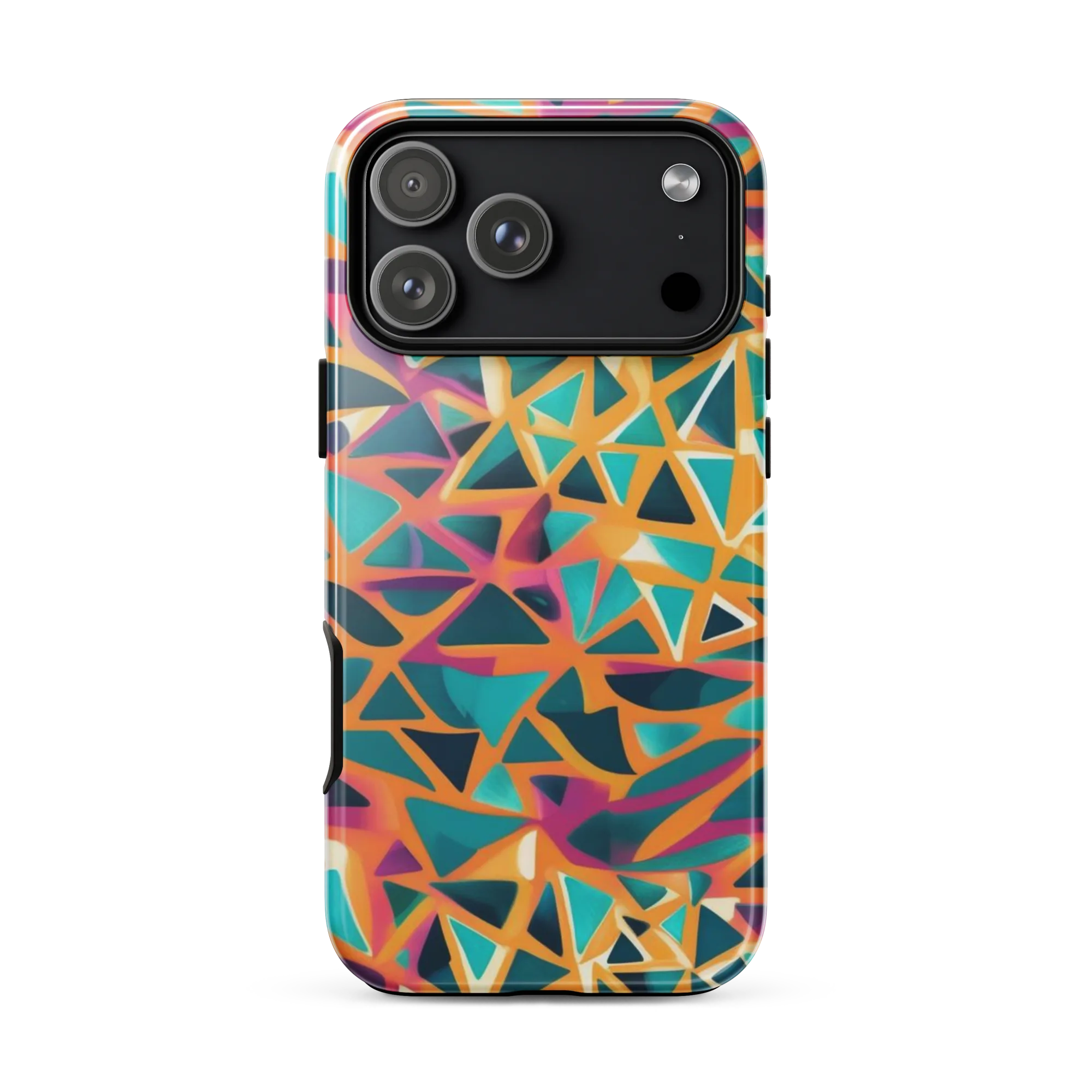 Magma Matrix on Tough Case for iPhone® — Front