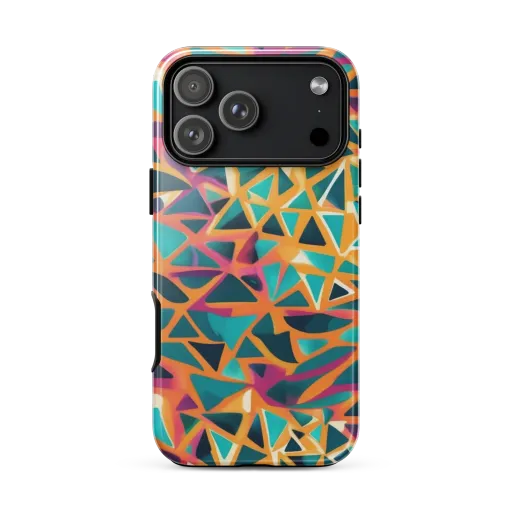 Magma Matrix on a Tough Case for iPhone®