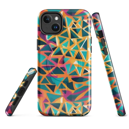 Magma Matrix on a MagSafe Tough Case for iPhone®