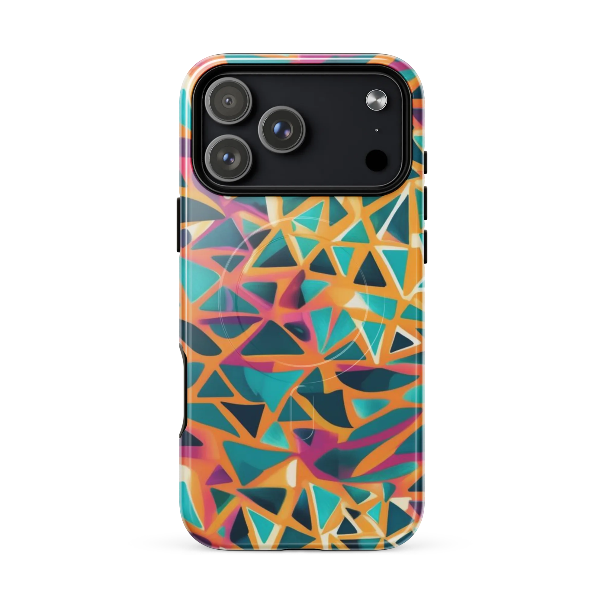 Magma Matrix on MagSafe Tough Case for iPhone® — Front