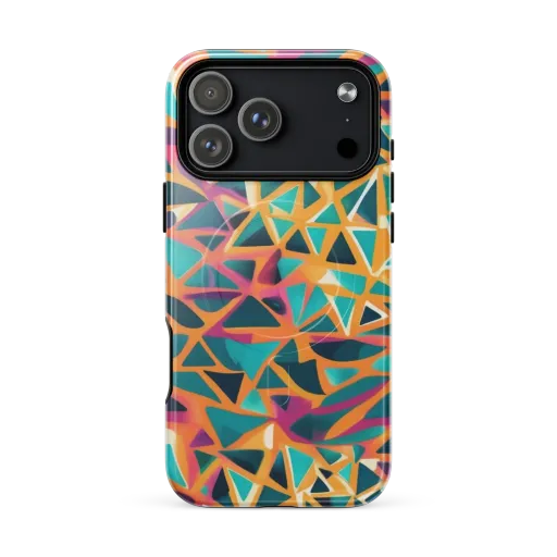 Magma Matrix — MagSafe Tough Case for iPhone®