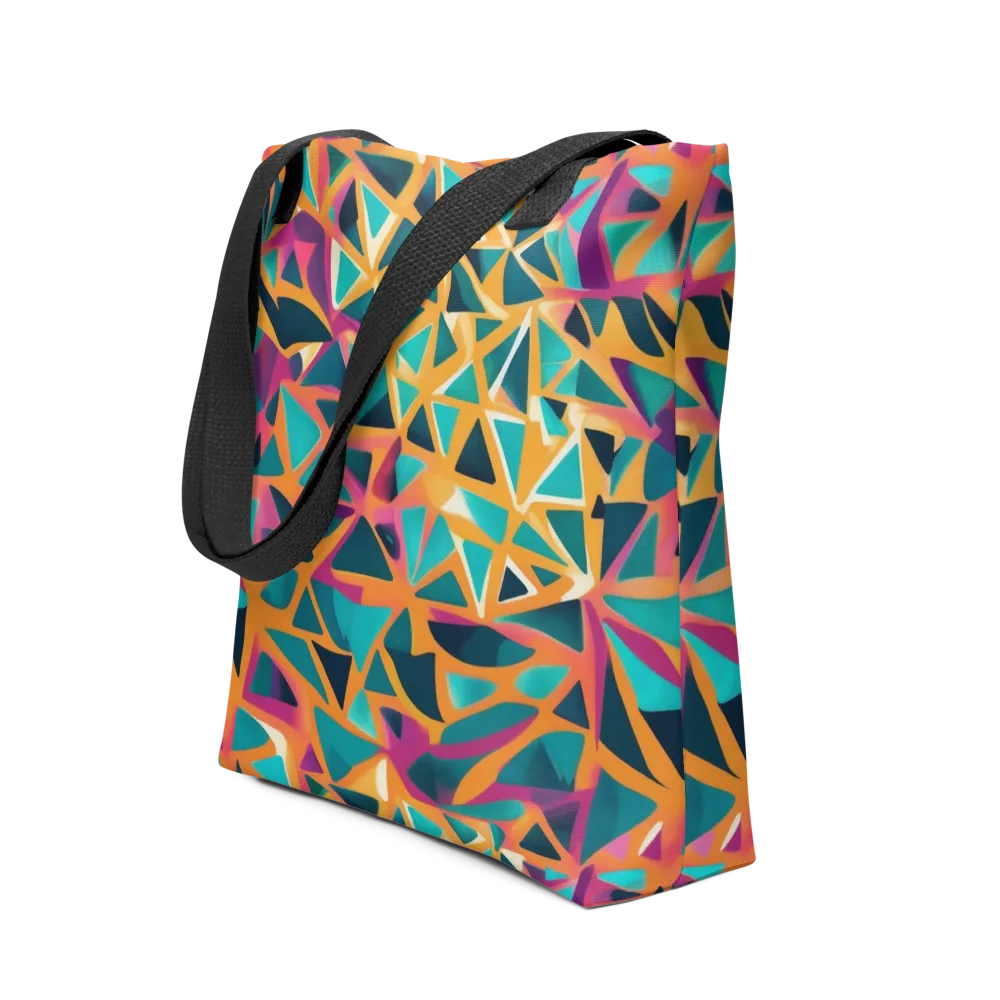 Magma Matrix on Tote Bag — Front