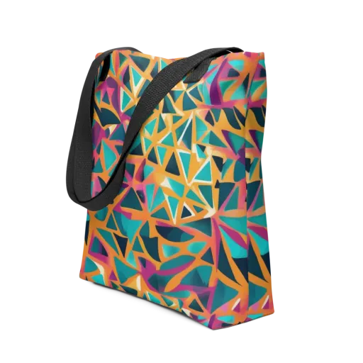 Magma Matrix on a Tote Bag