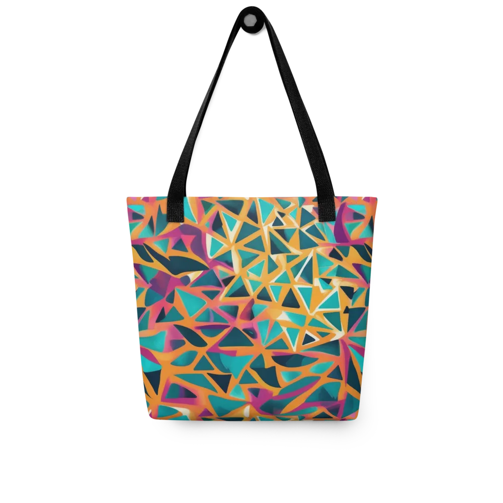 Magma Matrix on Tote Bag — Front