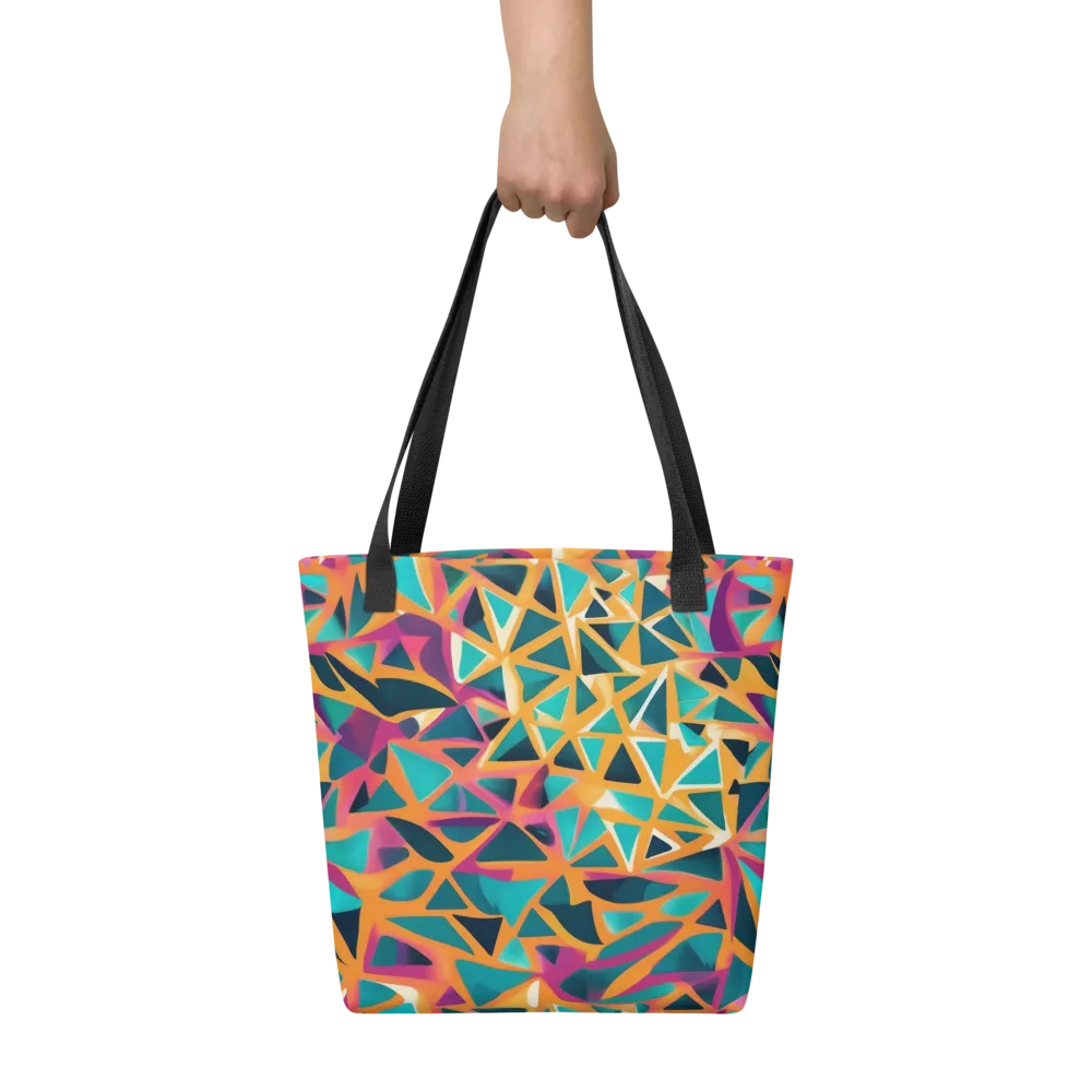 Magma Matrix on Tote Bag — Front