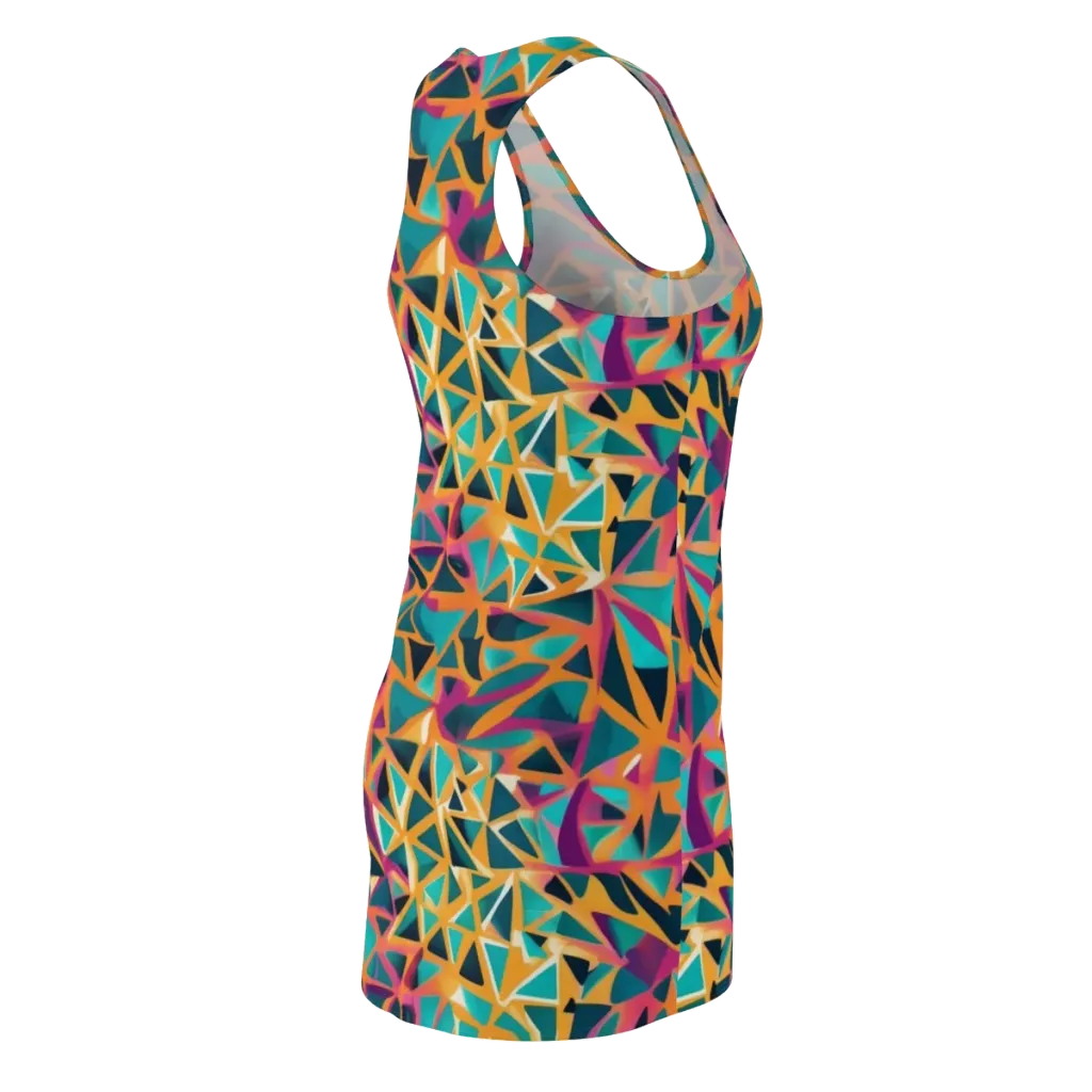 Magma Matrix on Racerback Dress — Back Side