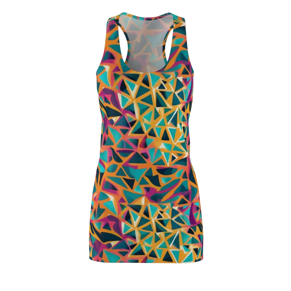 Magma Matrix on Racerback Dress — Front