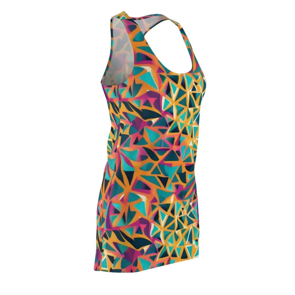 Magma Matrix on Racerback Dress — Front Side