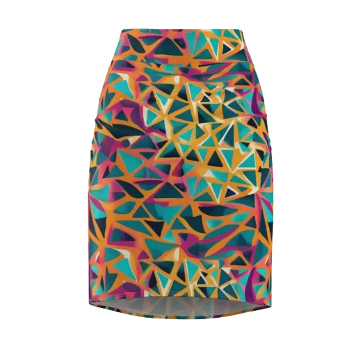Magma Matrix on a Pencil Skirt